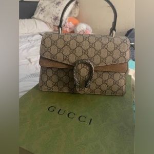 SMALL DIONYSUS TOP HANDLE BAG